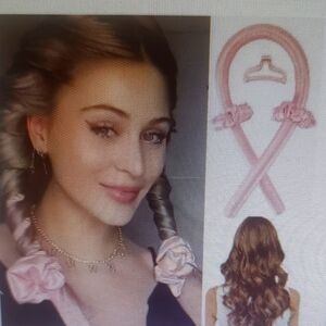 COPY - Heatless curling 4 piece set